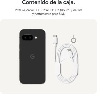 Google Pixel 9a 5G 128GB Negro