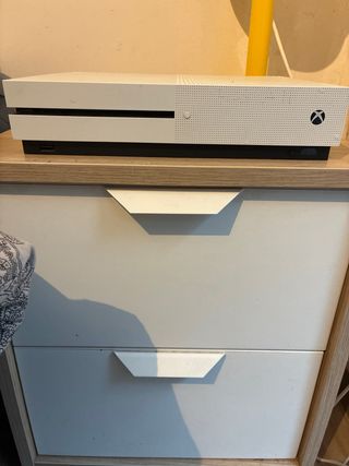 Xbox One S 500GB Blanca