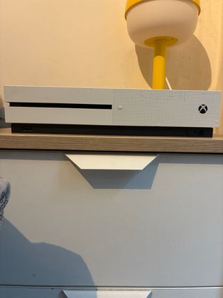 Xbox One S 500GB Blanca