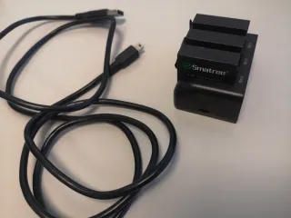 Caricabatterie Smatree 3 batterie per GoPro Hero 4