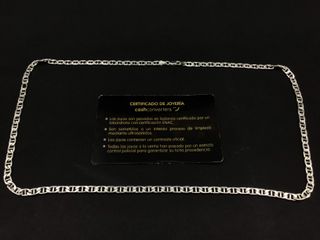 E682102-10 Cadena Plata 925Mm 30Cm