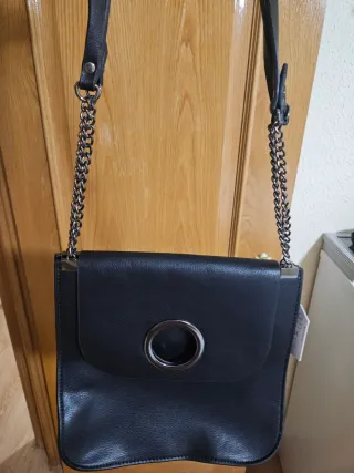 Bolso Sfera Negro Nuevo con etiqueta