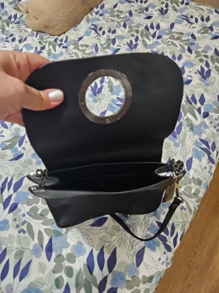 Bolso Sfera Negro Nuevo con etiqueta
