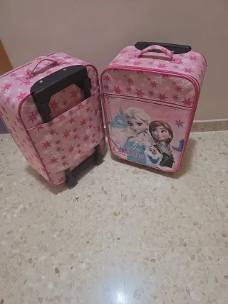 Maleta infantil Frozen