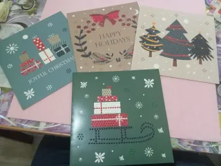 Biglietti Auguri Diamond Painting Natale