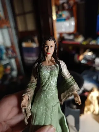 Muñeco Arwen Toy Biz 2002 El Señor de los Anillos