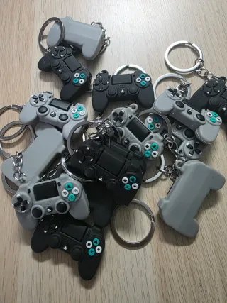 Llaveros PS1, Switch y Mario Bross