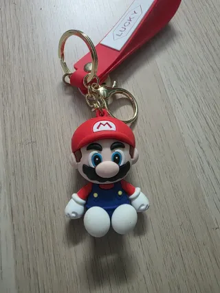 Llaveros PS1, Switch y Mario Bross