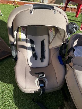 Carrito Bebé + Silla Coche + Capazo