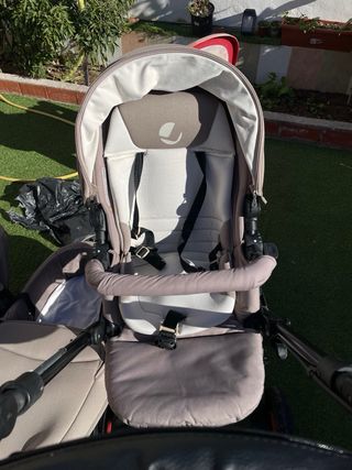 Carrito Bebé + Silla Coche + Capazo