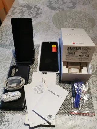 Huawei P30 Pro 128GB Blu + Vetro LCD