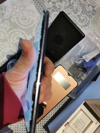 Huawei P30 Pro 128GB Blu + Vetro LCD