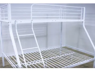 Litera Matrimonio Metal Blanca