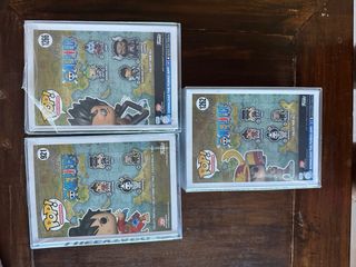 Funko Pop! Luffy 921, 1262, 1266