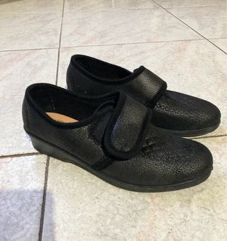 Pantofole Annalisa donna nere