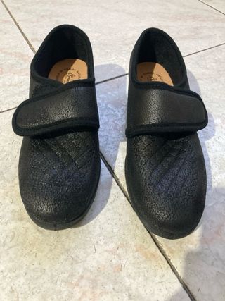 Pantofole Annalisa donna nere