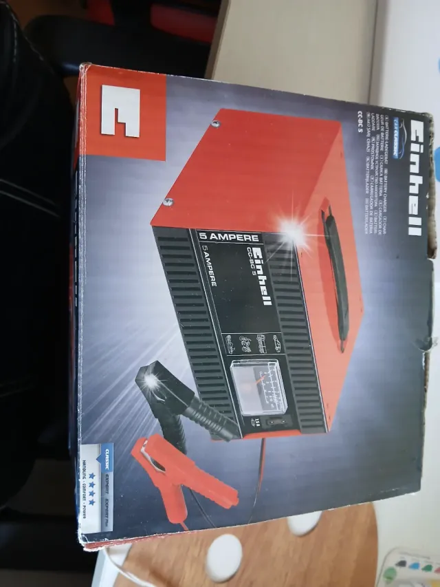 Cargador Batería Einhell CC-BC 5