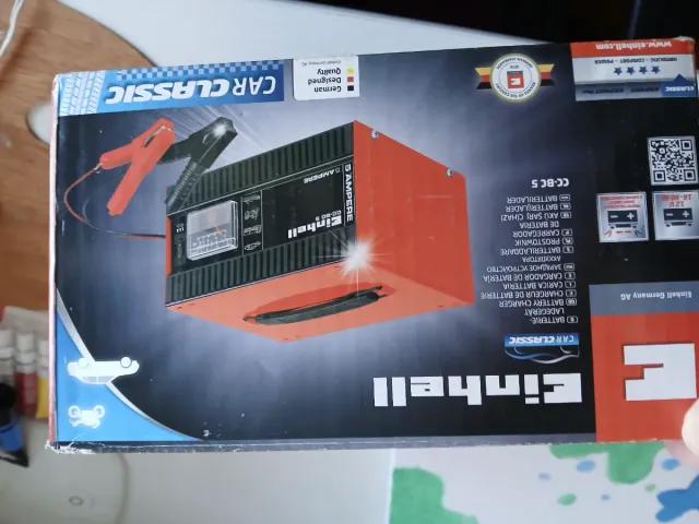 Cargador Batería Einhell CC-BC 5