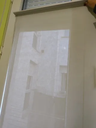 Estor Gris Nuevo Sin Estrenar gris