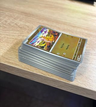 Lote +100Cartas Pokémon INGLES MegaEvolution + 151