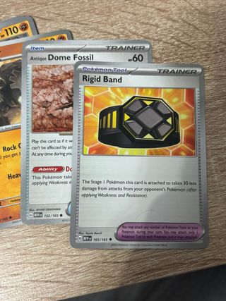 Lote +100Cartas Pokémon INGLES MegaEvolution + 151