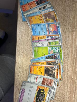 Lote +100Cartas Pokémon INGLES MegaEvolution + 151