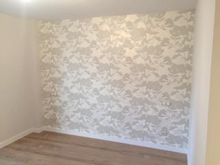 Instalación de papel pintado