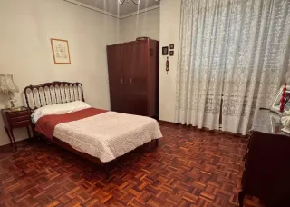 Dormitorio de madera