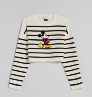 Jersey Mickey Mouse Rayas
