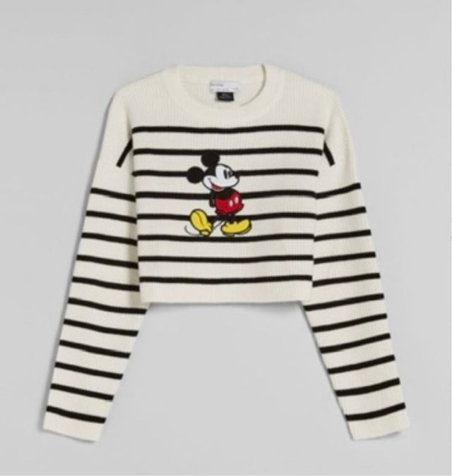 Jersey Mickey Mouse Rayas