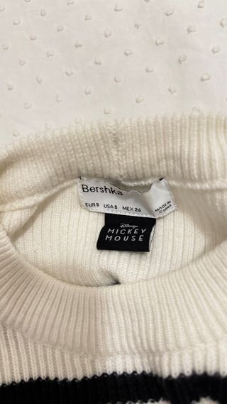 Jersey Mickey Mouse Rayas