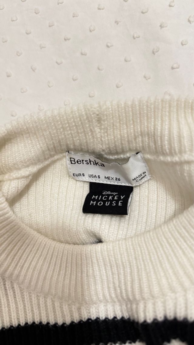 Jersey Mickey Mouse Rayas