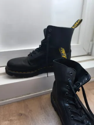 Botas Dr. Martens Negras Originales