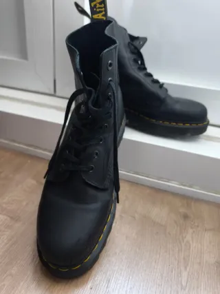 Botas Dr. Martens Negras Originales