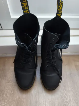 Botas Dr. Martens Negras Originales