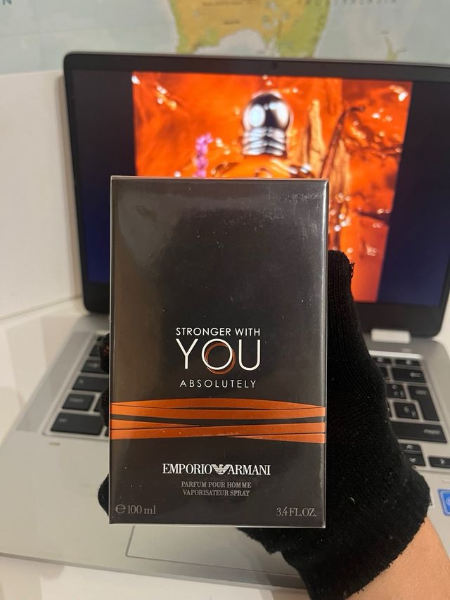 Emporio Armani Stronger With You Absolutely 100ml