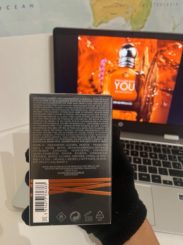 Emporio Armani Stronger With You Absolutely 100ml