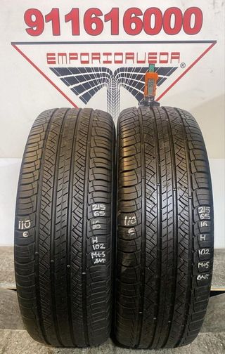-215 65 16 H MICHELIN RUEDA AL 90% VIDA UTIL