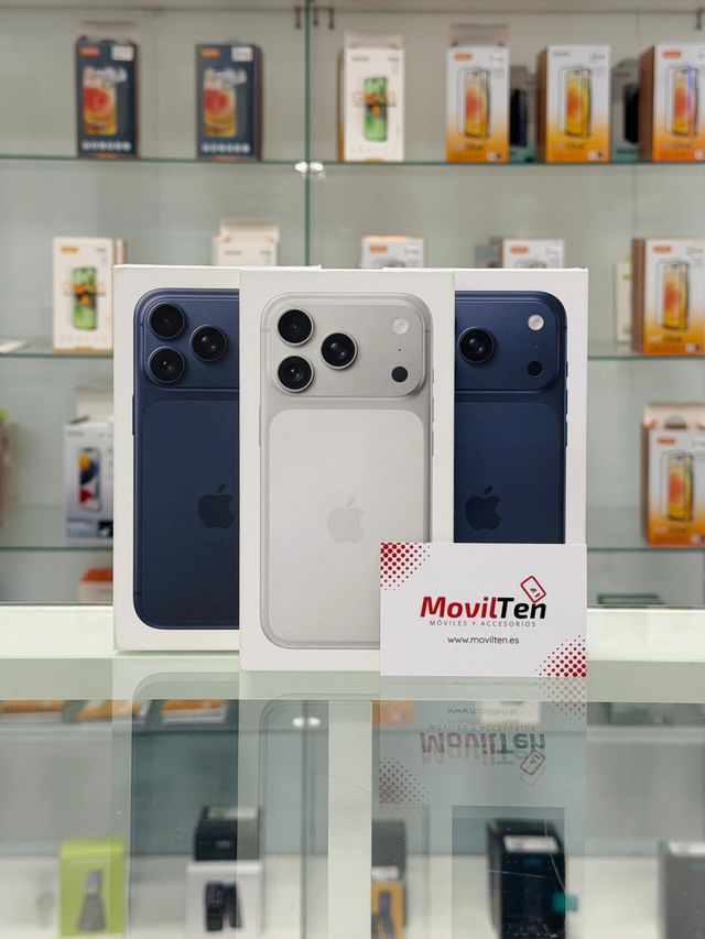 iPhone 17 Pro 256GB PRECINTADOS