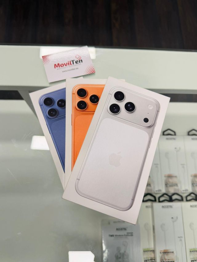 iPhone 17 Pro 256GB PRECINTADOS