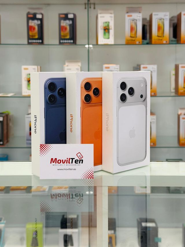 iPhone 17 Pro 256GB PRECINTADOS
