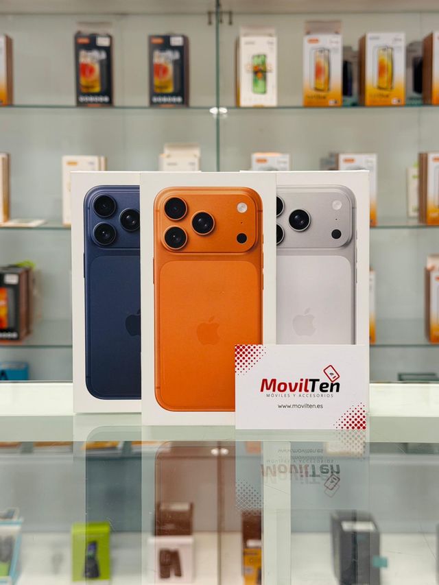 iPhone 17 Pro 256GB PRECINTADOS