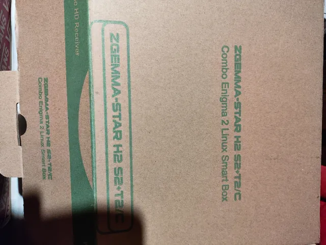 Zgemma Star H2 Enigma2 Combo SAT/DTT