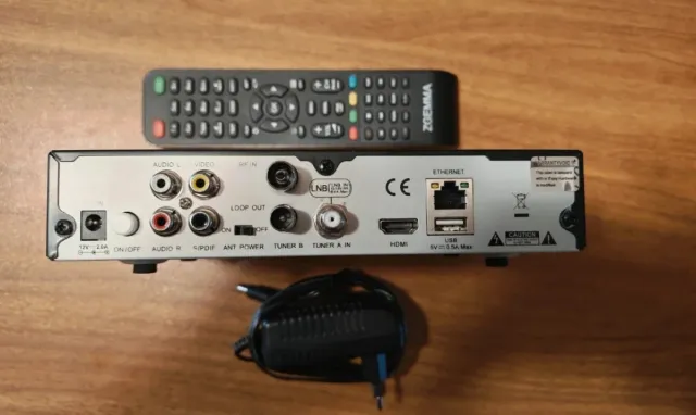 Zgemma Star H2 Enigma2 Combo SAT/DTT