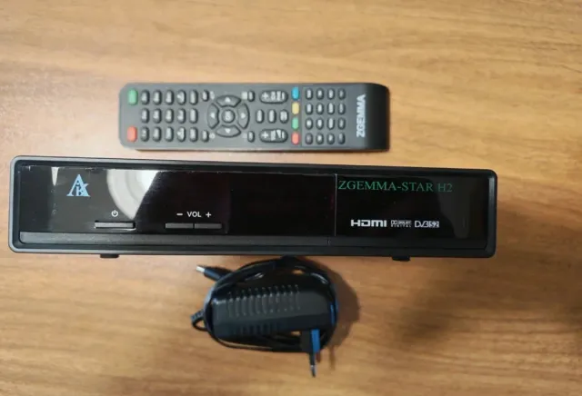Zgemma Star H2 Enigma2 Combo SAT/DTT