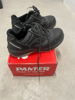 Zapatos de Seguridad Panter Negros