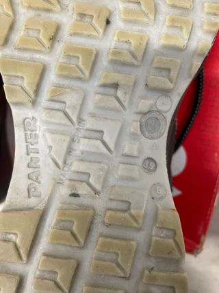 Zapatos de Seguridad Panter Negros