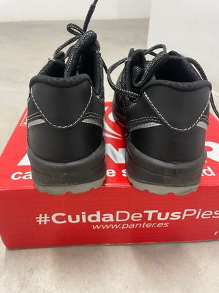 Zapatos de Seguridad Panter Negros