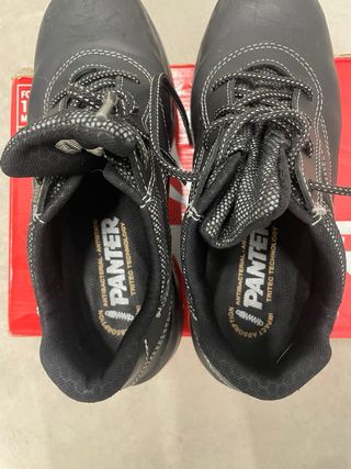Zapatos de Seguridad Panter Negros