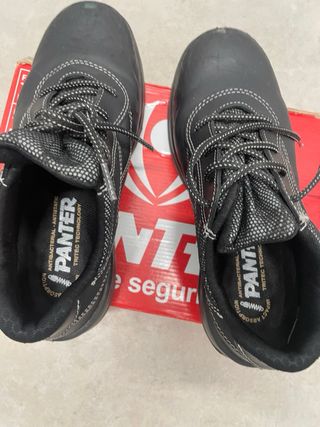 Zapatos de Seguridad Panter Negros